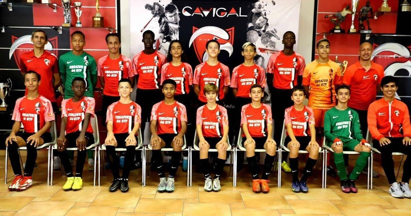 PSG, OM, Lyon, Real Sociedad... Un plateau relevé pour le tournoi U14 du Cavigal de Nice qui commence ce vendredi