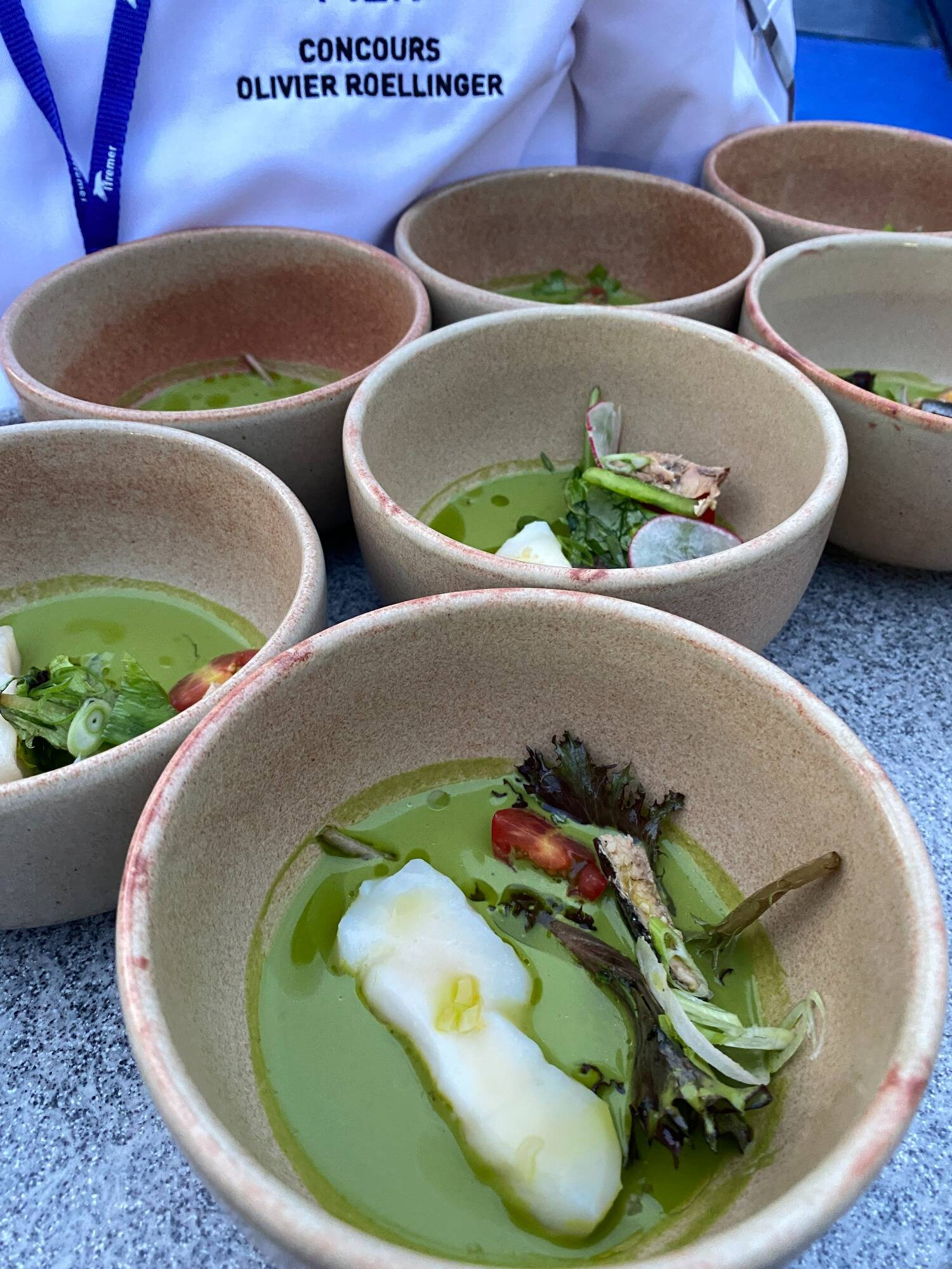 "Il y a une voie responsable, humaniste et gourmande": le chef triplement étoilé Olivier Roellinger s'associe avec l'Ifremer pour une pêche durable