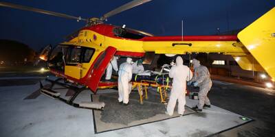 Covid-19: de nouveaux patients en réanimation en Paca vont être évacués vers d'autres régions