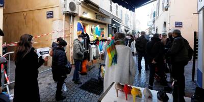 Une semaine après l'explosion, les commerces de Sanary ont rouvert