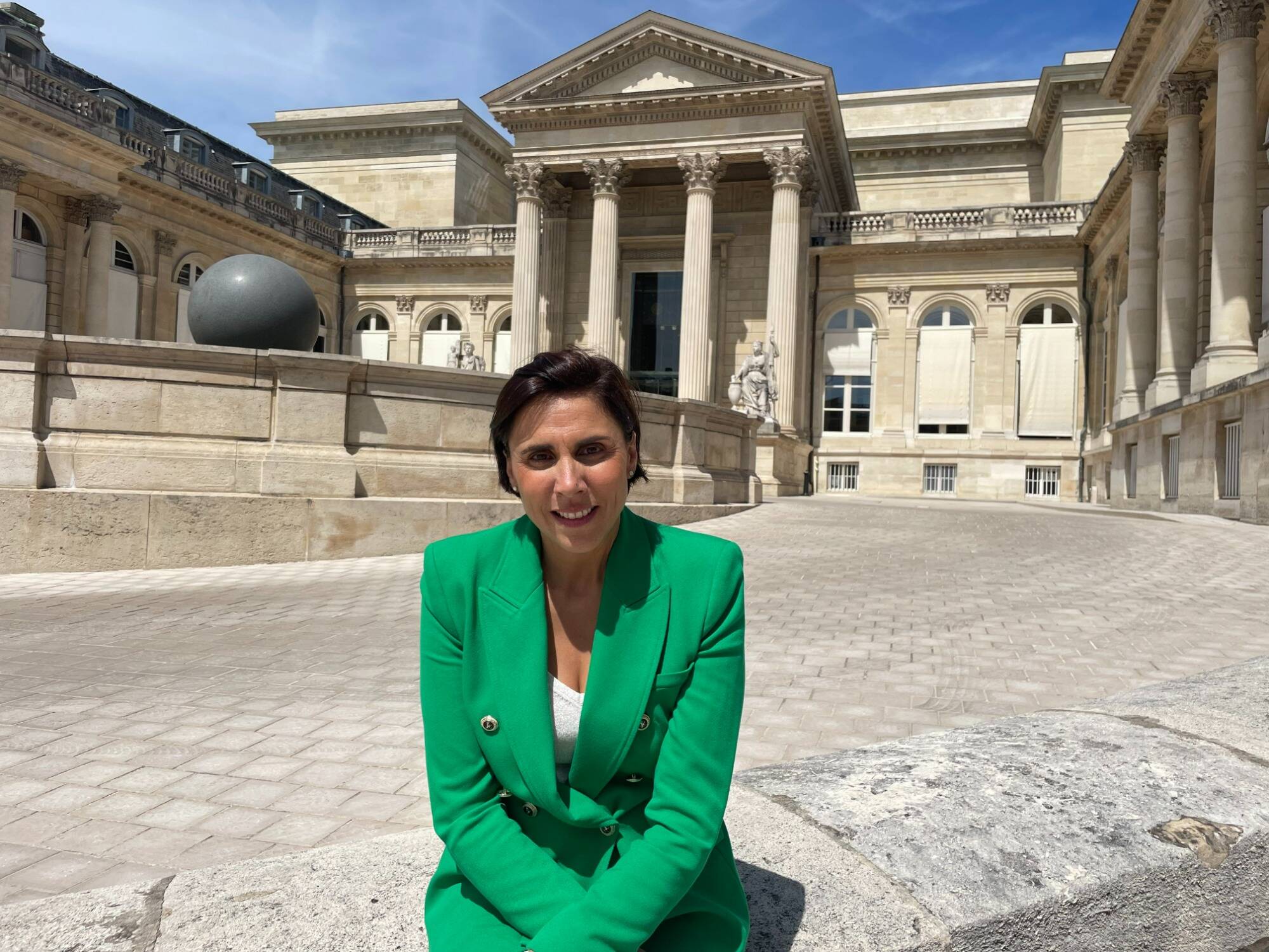 Loi immigration: "Un petit texte, mais qui va dans le bon sens", selon la députée (RN) du Var Laure Lavalette