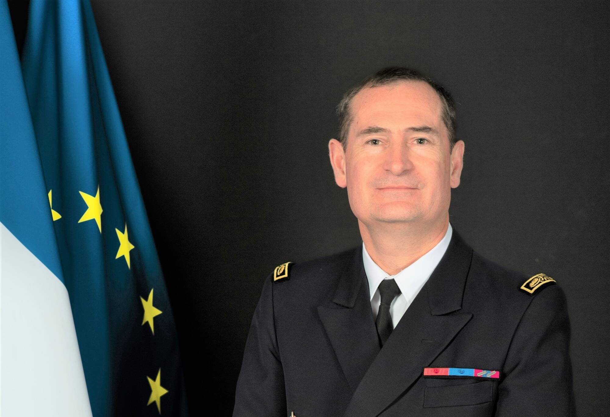 "La DGA a un rôle d'éclaireur technologique", selon l'ingénieur général hors classe de l'armement François-Xavier Dufer de passage à Toulon