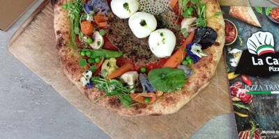 Ce restaurant du Var propose la pizza du futur aux insectes