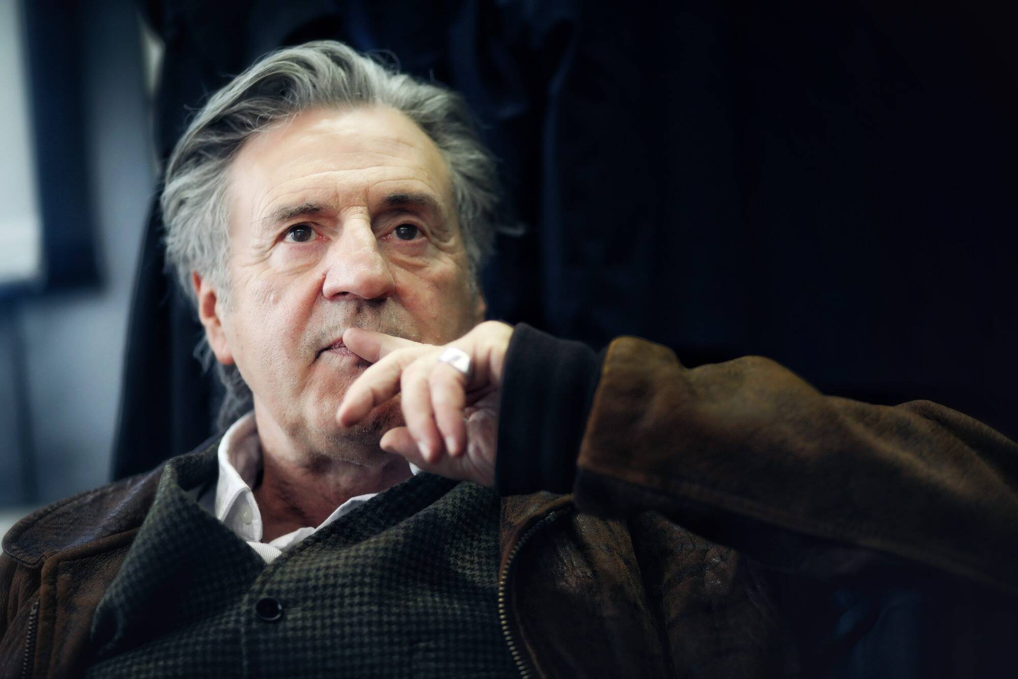 "Le Sud en hiver, c'est une autre atmosphère": rencontre avec Daniel Auteuil en tournage pour son dernier film dans le Var