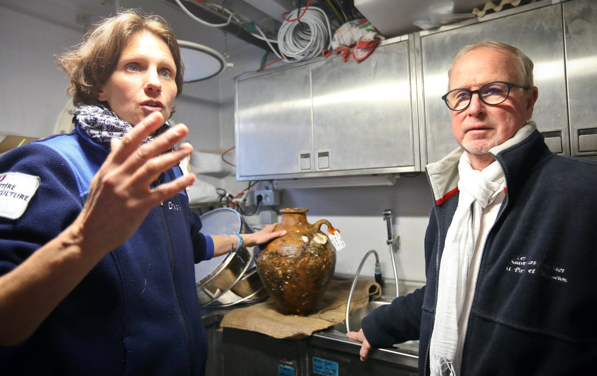 La mission sous-marine menée sur l'épave mythique La Lune, au large de Toulon, a atteint tous ses objectifs "et même au-delà"