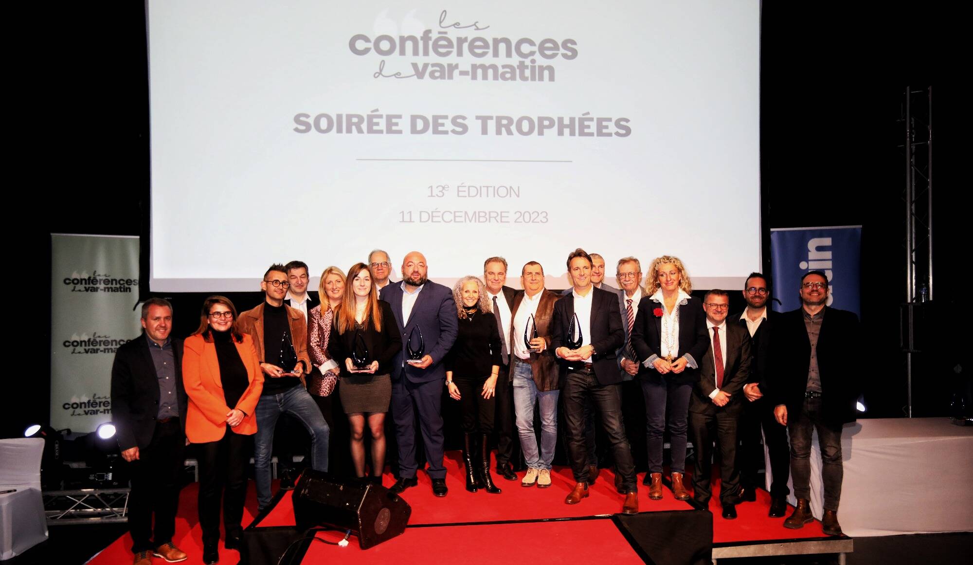 Voici les 5 entrepreneurs du Var primés aux Trophées de l'Eco de Var-matin