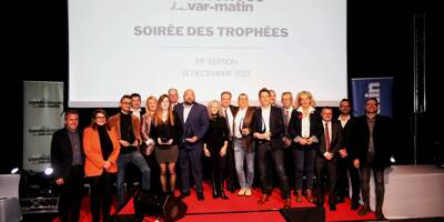Voici les 5 entrepreneurs du Var primés aux Trophées de l'Eco de Var-matin