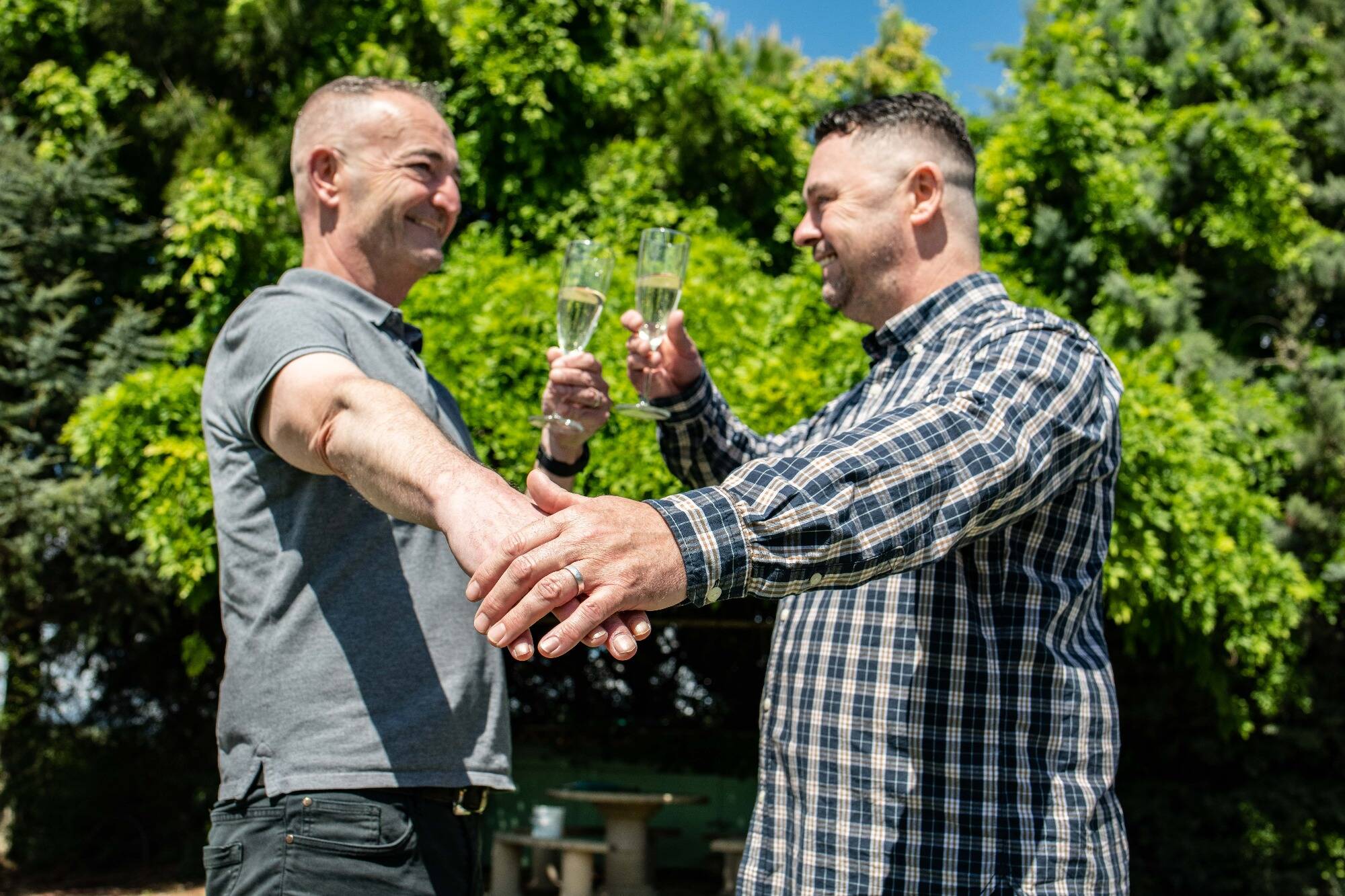 "On est heureux": Hervé et Michaël, les premiers Varois qui ont franchi le pas du mariage pour tous