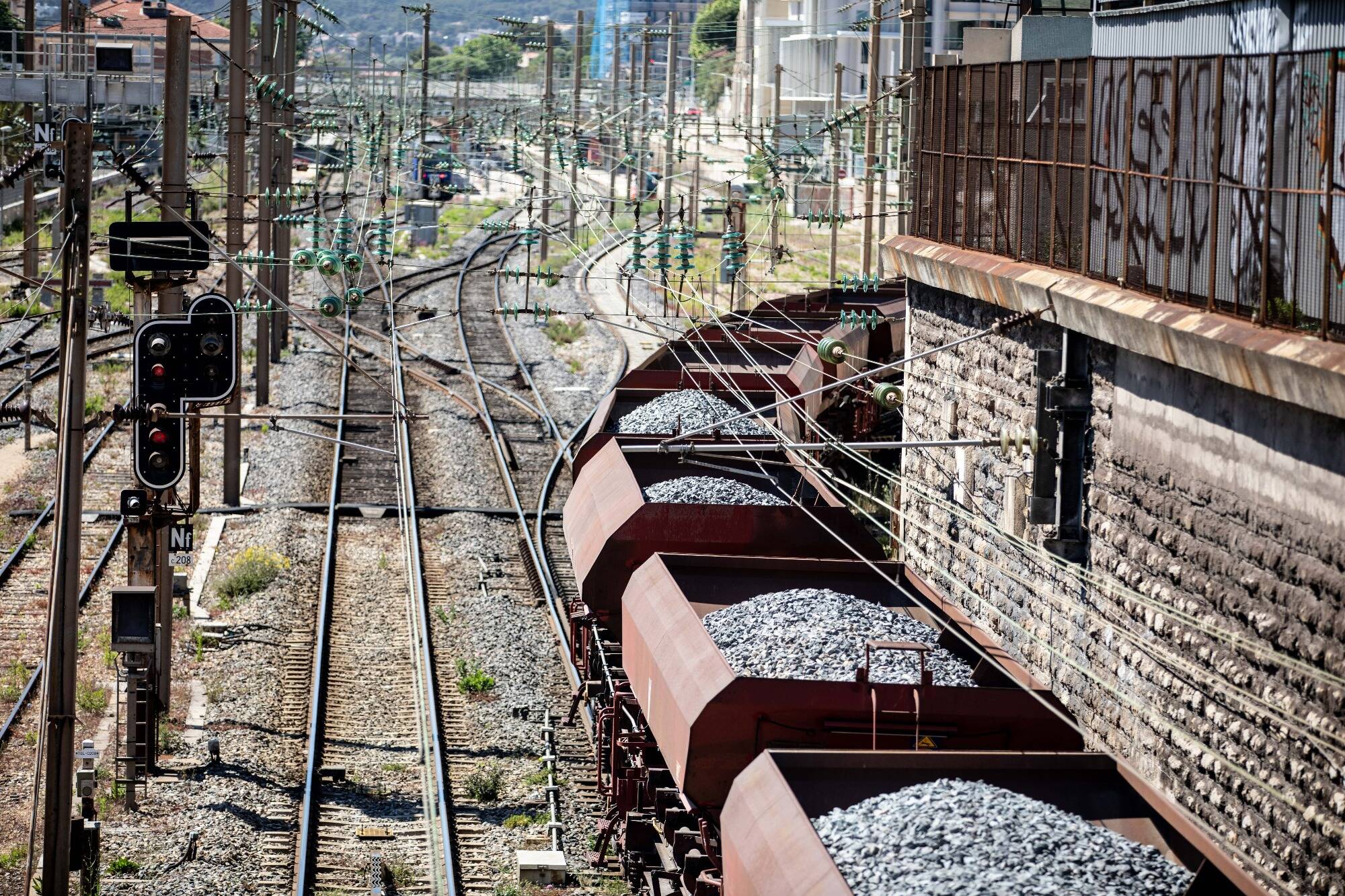 Fret ferroviaire: friture sur la ligne entre les transporteurs et SNCF Réseau