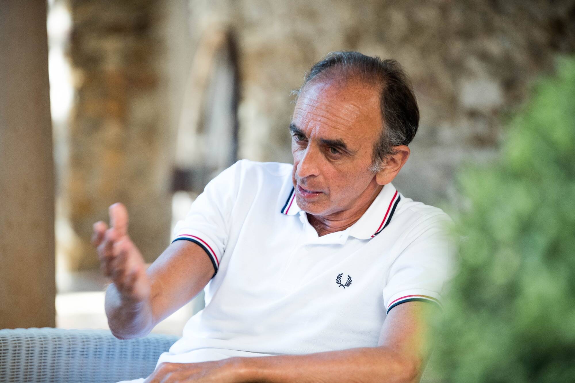 Il faut rassembler tous ceux qui veulent préserver la civilisation française menacée de mort.&quot; Les vérités d'Eric Zemmour - Var-Matin