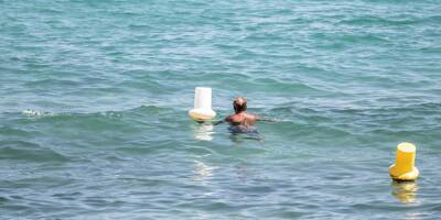 Plusieurs nageurs en difficulté à Antibes, en raison d'une forte houle ce dimanche