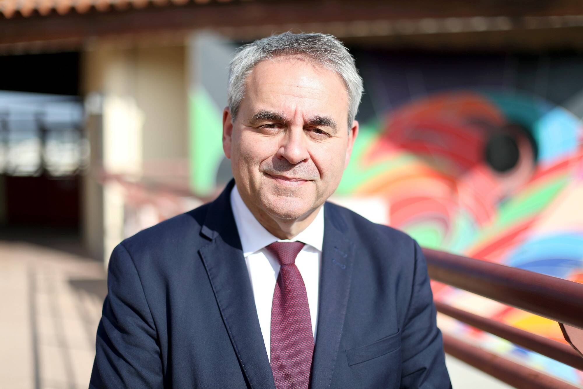 "L'envie de gagner est plus forte que les étiquettes" pour le candidat à la primaire des Républicains, Xavier Bertrand