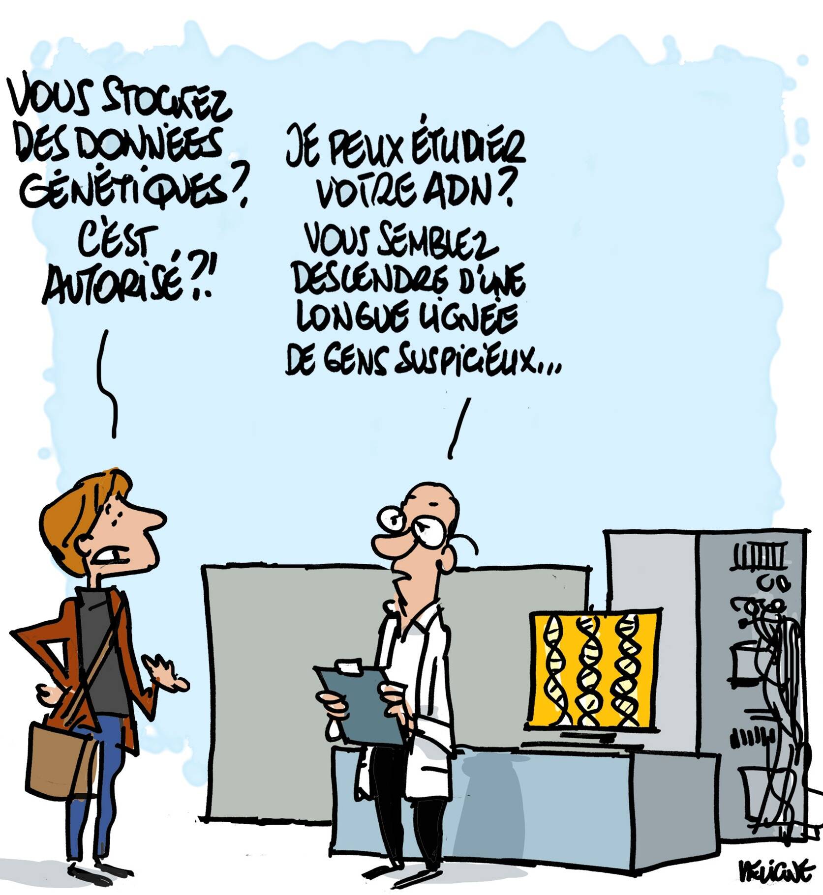 Très à la mode, les tests ADN à visée généalogique pourtant interdits en France