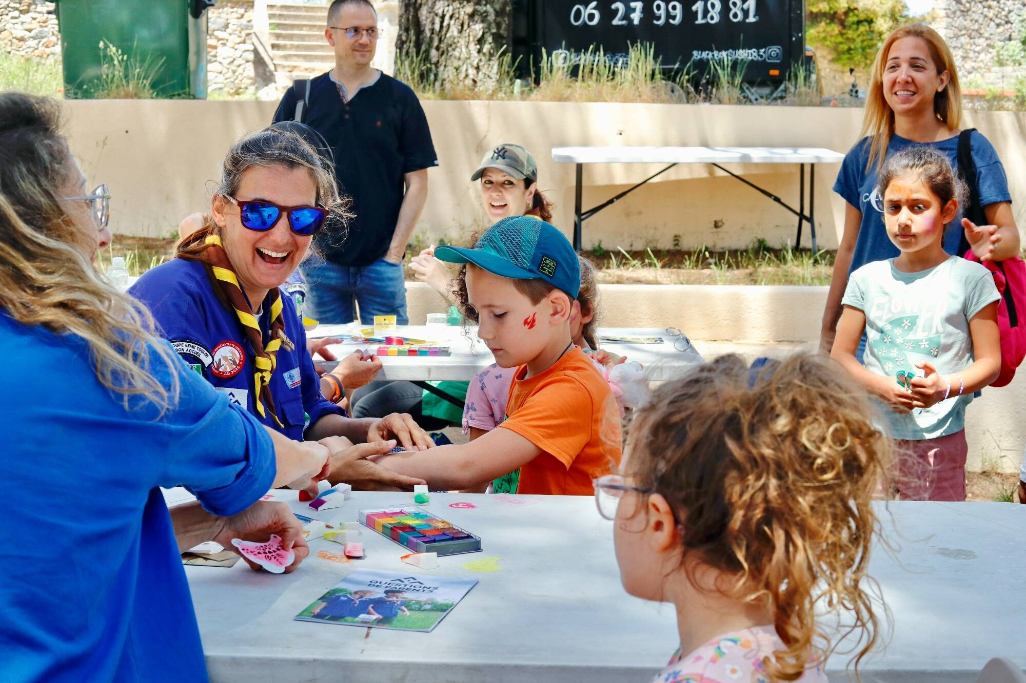 Chasse au trésor, pique-nique, blind test musical... Retour sur la fête Mon(t) Faron qui a réuni les familles ce dimanche