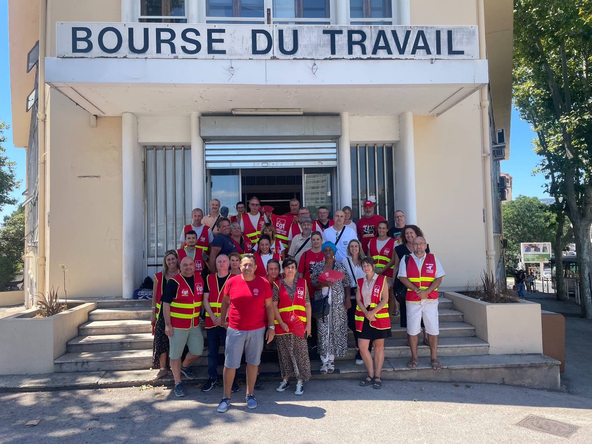 "Ils ont décidé de raser notre modèle social": les cégétistes varois ont déjà l'oeil sur une rentrée sociale qui s'annonce mouvementée