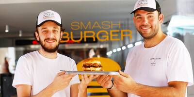 Avec Smager, deux amis d'enfance convertissent Toulon au smash burger