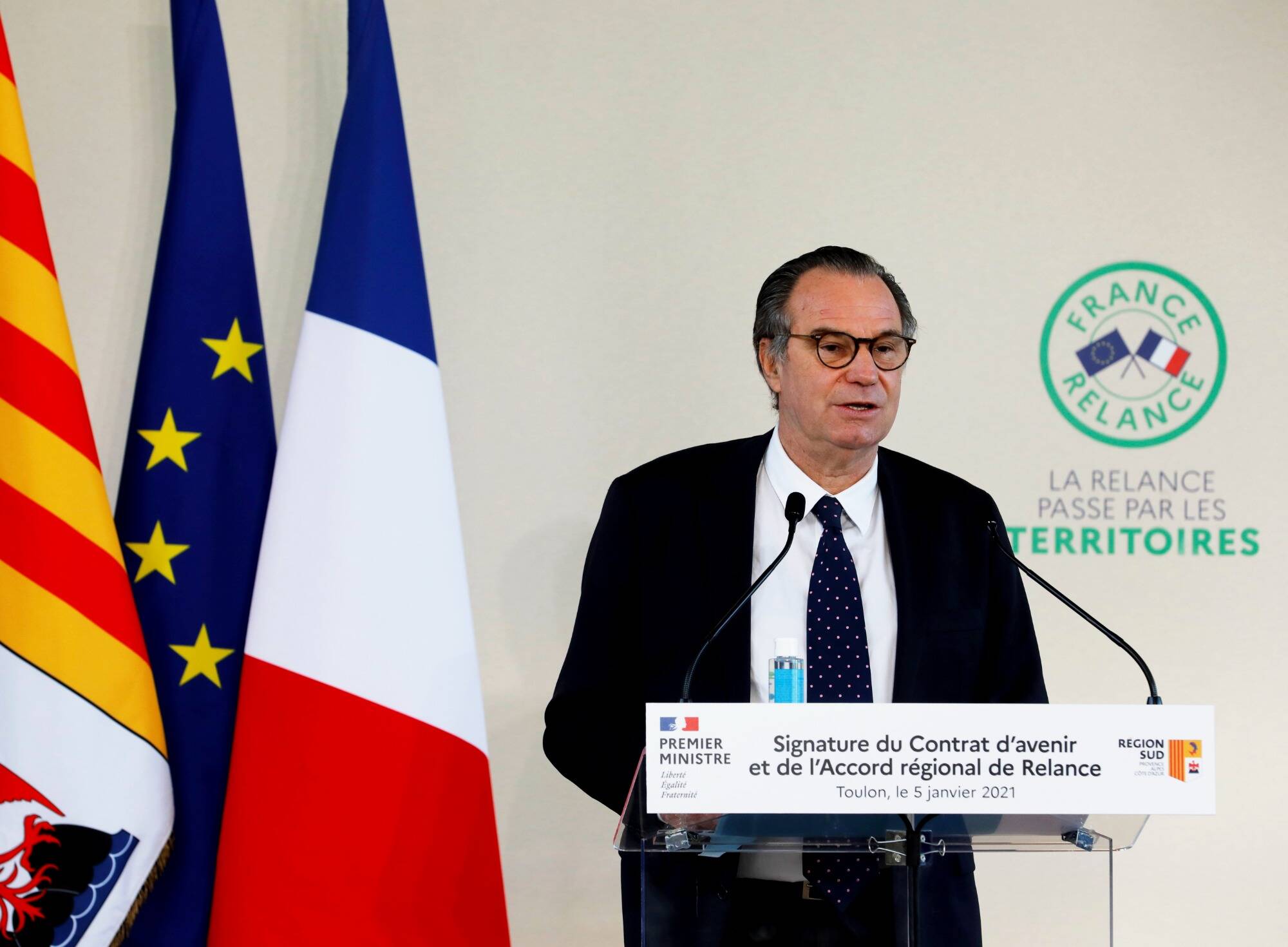 Régionales: toutes les réactions des politiques à la réélection de Renaud Muselier en Paca