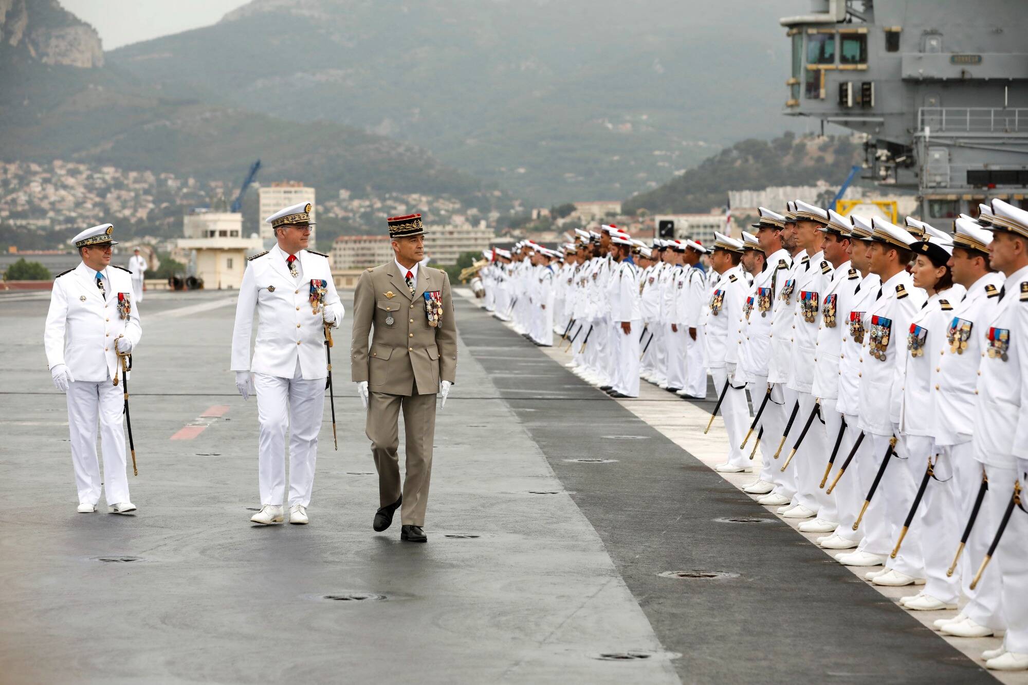 La Force d'action navale : 30 ans de missions sur toutes les mers du monde - Nice-Matin