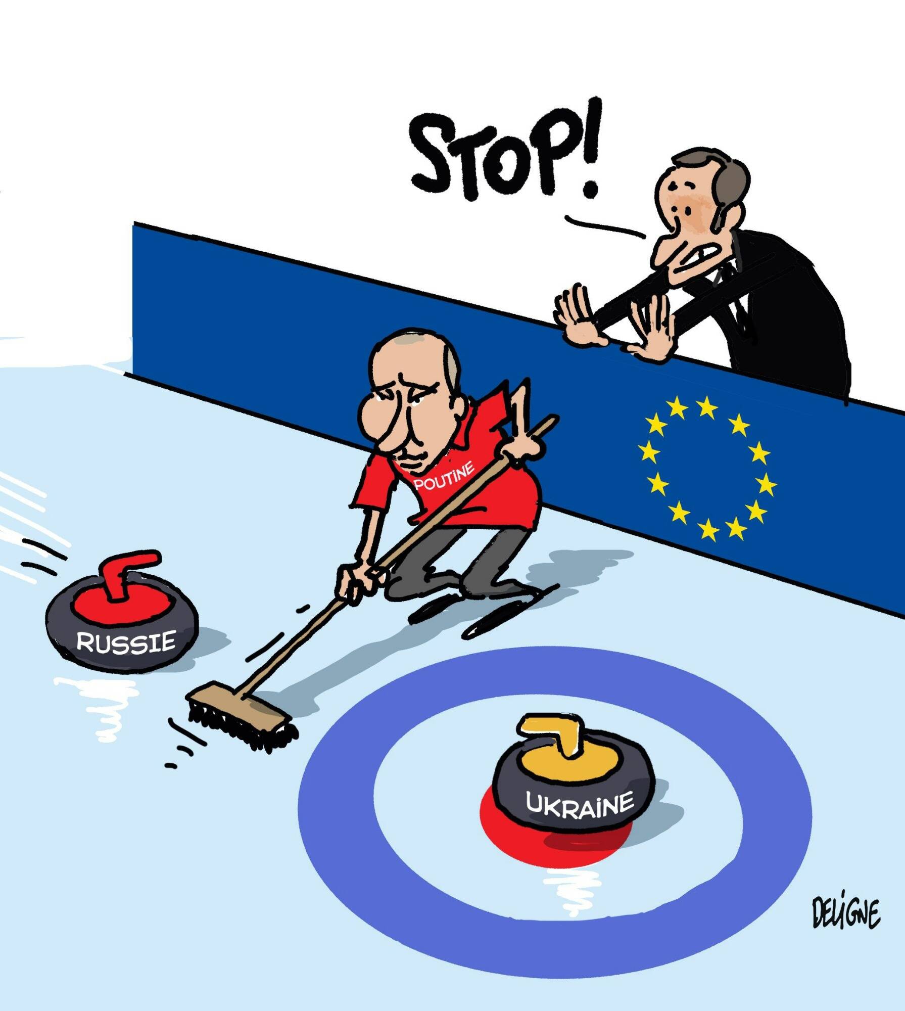 Les Russes et le "syndrome de la forteresse assiégée": comment en est-on arrivé au bord de la guerre en Europe?