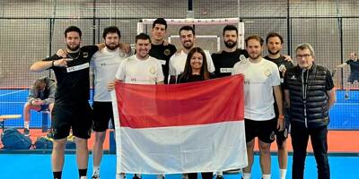 L'équipe monégasque de padel s'est qualifiée pour les championnats d'Europe en Sardaigne