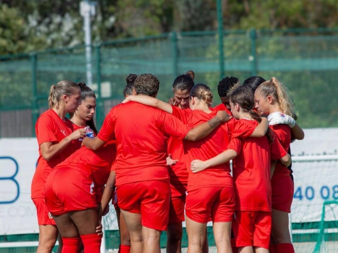 L'AS Monaco Football féminin revoit ses ambitions à la hausse cette saison