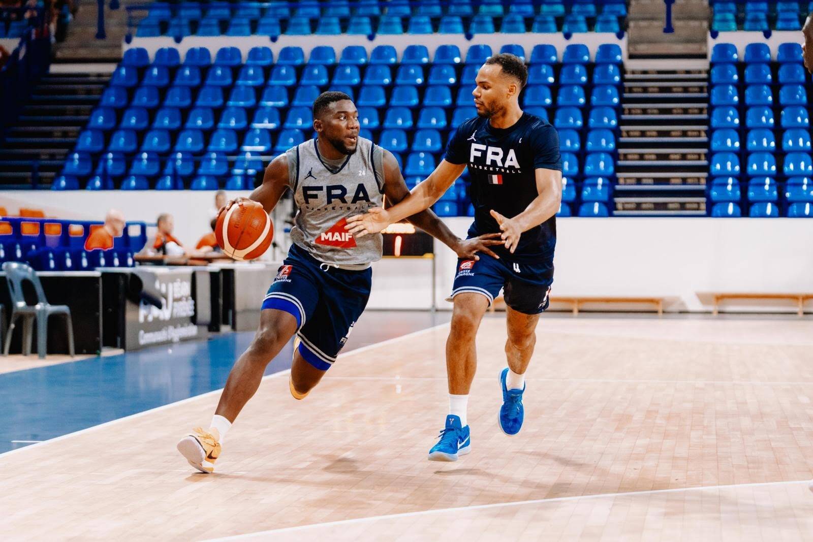 "C'est un sentiment unique": on a rencontré le roca boy, Yakuba Ouattara en préparation de la Coupe du monde avec l'équipe de France