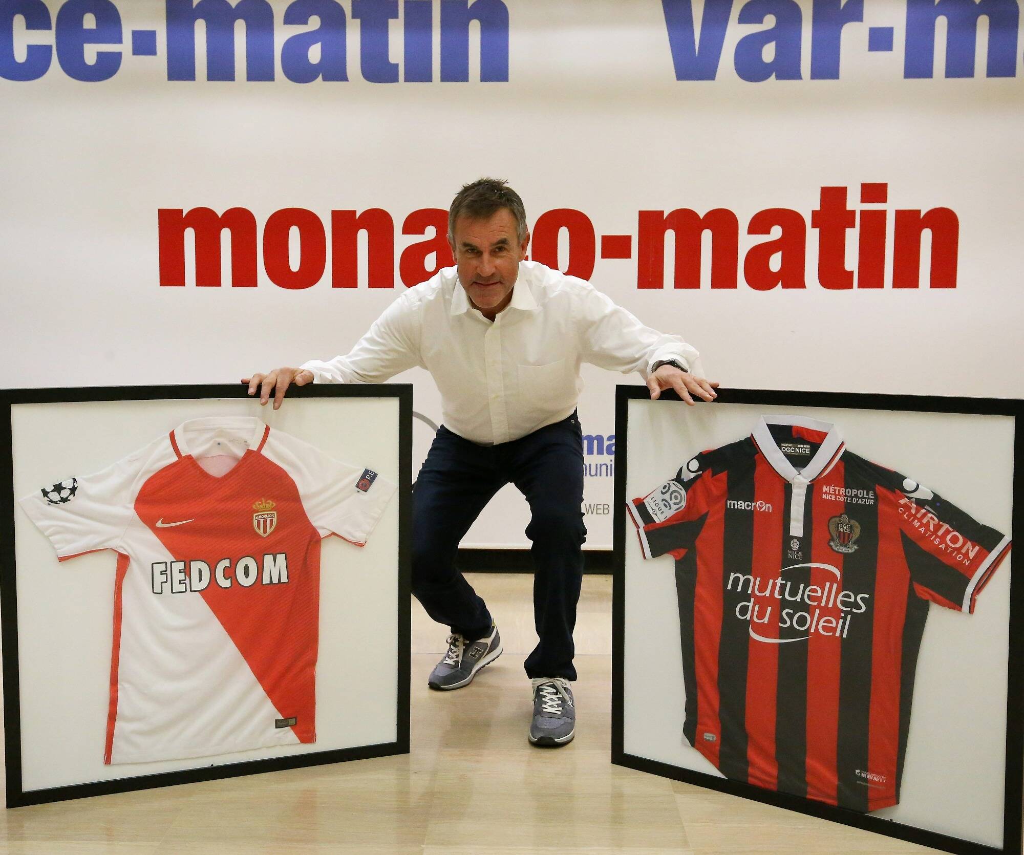 "Je vois un nul 1-1": le pronostic de l'ancien milieu de l'OGC Nice et de l'ASM Jean-Philippe Rohr avant le derby Monaco-Nice samedi soir