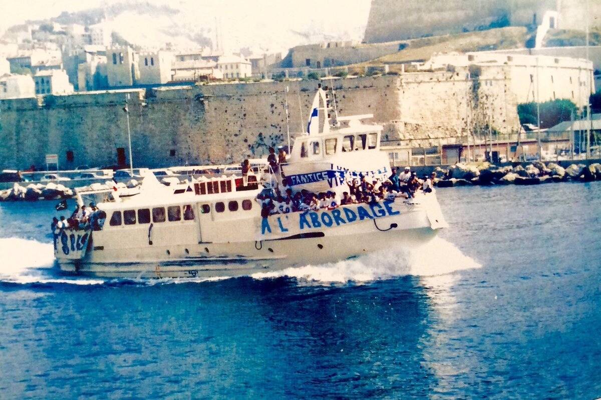 "A l'abordage": quand l'OM fait un gros clin d'oeil à son "rival" toulonnais sur son nouveau maillot third