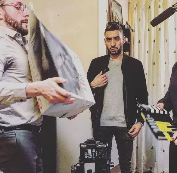 Il vient de tourner avec Omar Sy: comment Naïm Touat est passé de la cité Berthe aux plateaux de cinéma