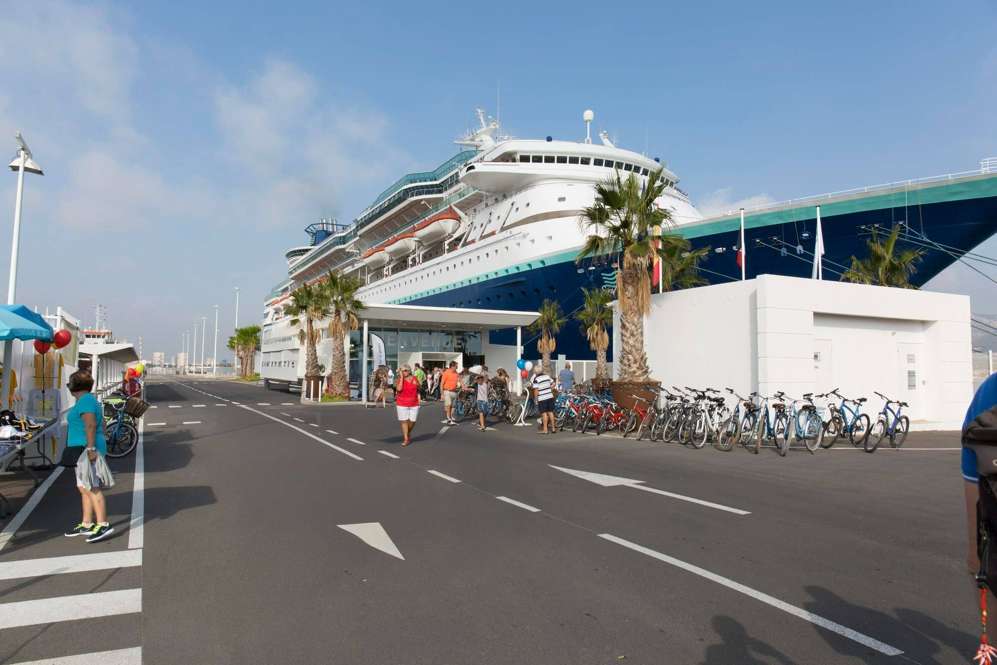 Quelles pistes envisagées pour optimiser les retombées des croisières à La Seyne? On fait le point