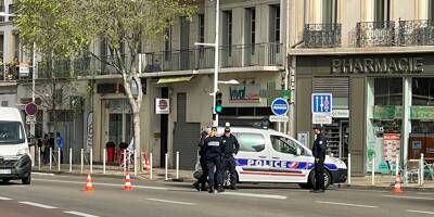 Circulation perturbée dans le centre-ville de Toulon en raison d'un colis suspect