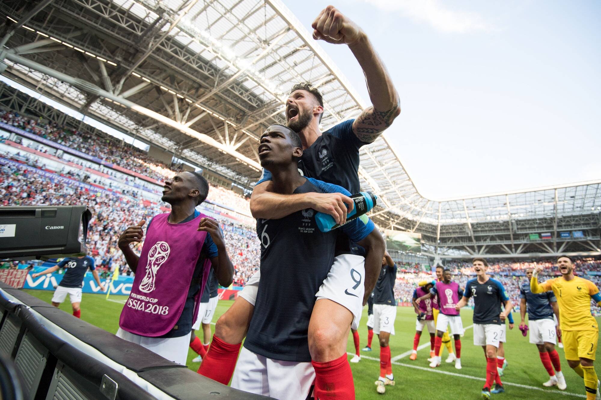 "Ils savent poser le cadre et tirer le groupe vers le haut": Pogba et Giroud, stars du mercato, ramènent l'esprit de l'Équipe de France en Ligue 1