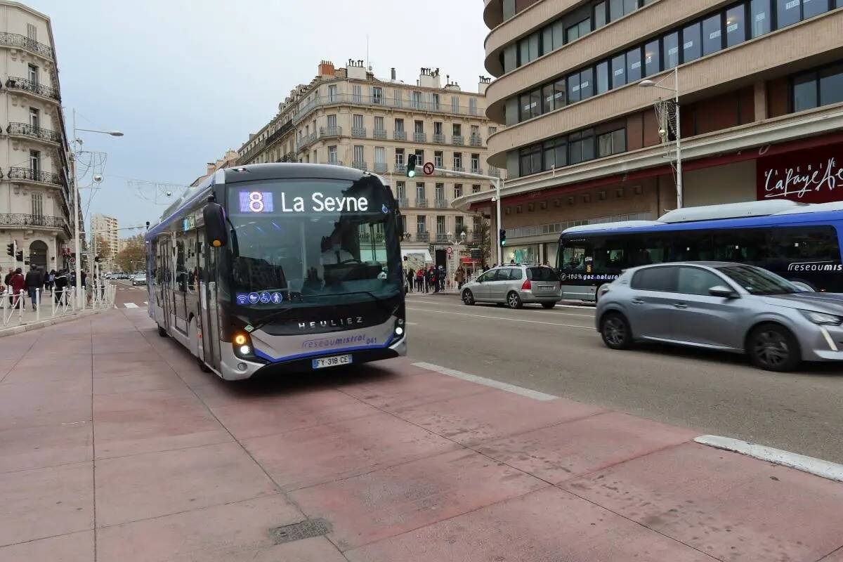 Lignes supprimées, nouveaux services... Des changements en janvier chez Réseau Mistral dans la métropole de Toulon