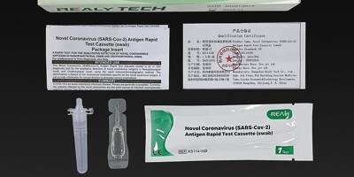 Les autotests Covid-19 validés, mise en vente imminente dans les grandes surfaces et les pharmacies
