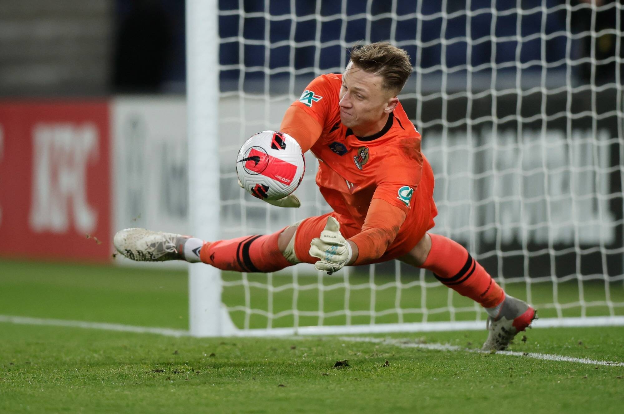 Revivez en images la qualification de l'OGC Nice face au PSG en Coupe de France