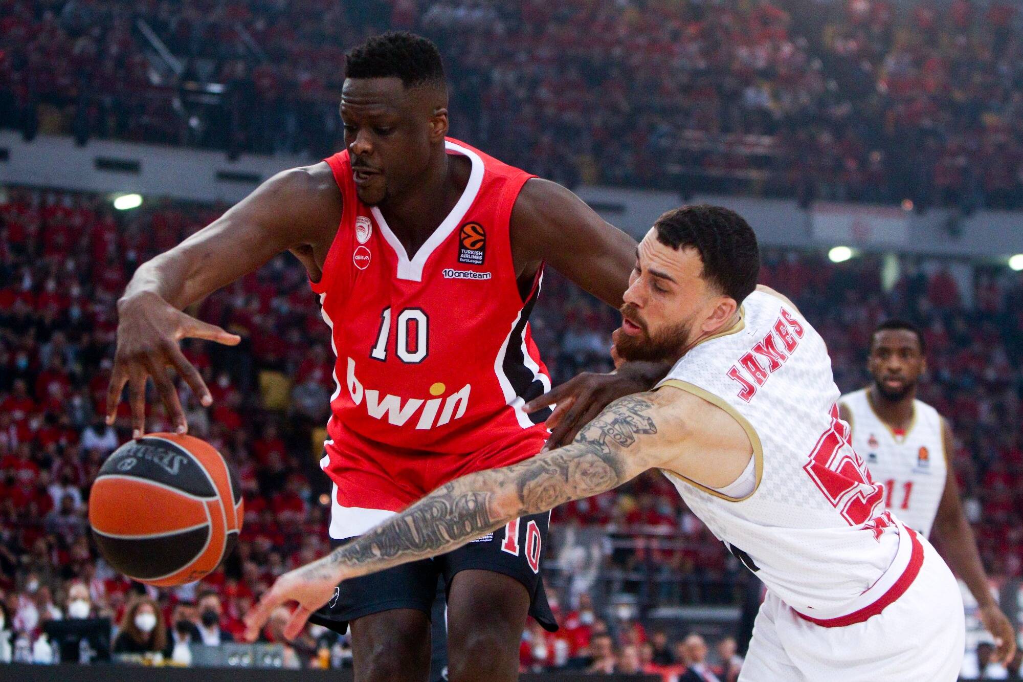 Battue par Le Pirée 54-71, l'AS Monaco débute mal en Euroligue