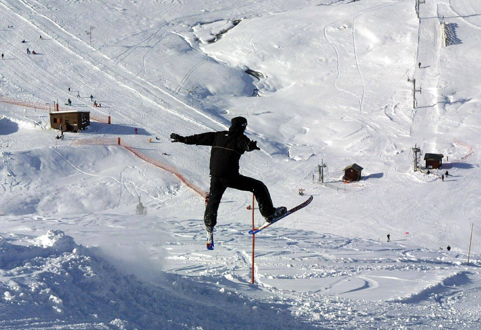 Après le grave accident de son fils, un Varois propose de priver de forfait les skieurs dangereux
