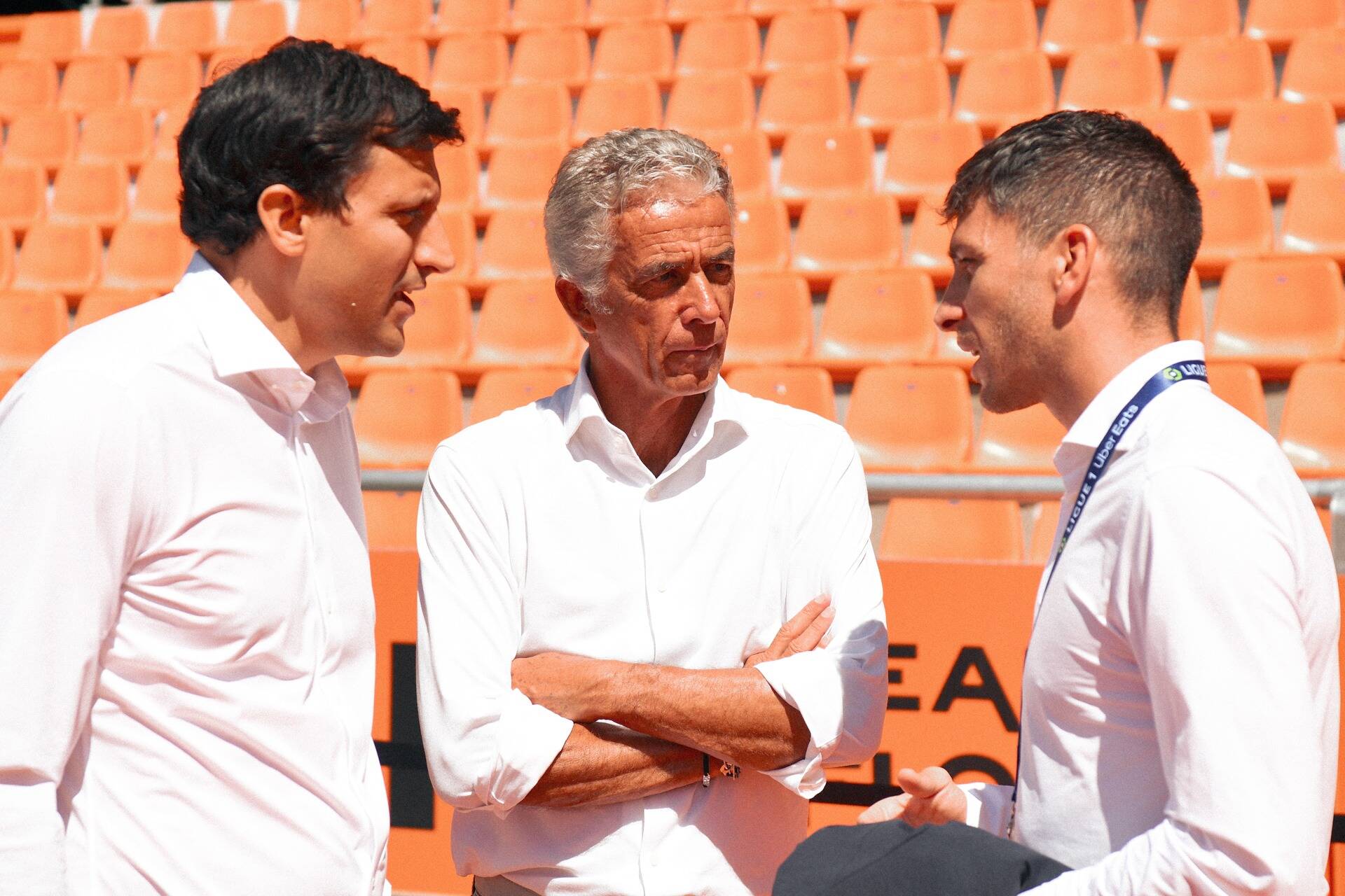 "Merci et bonne route": l'OGC Nice rend hommage à Florent Ghisolfi officiellement nommé à l'AS Rome