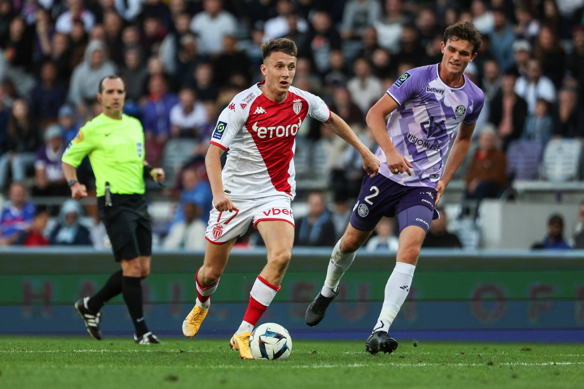 Les notes des joueurs de l'AS Monaco après leur victoire à Toulouse (0 