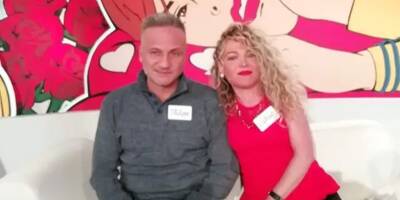 "On voulait gagner". Deux ans après, un couple de Niçois revient dans les "Z'amours" sur France 2