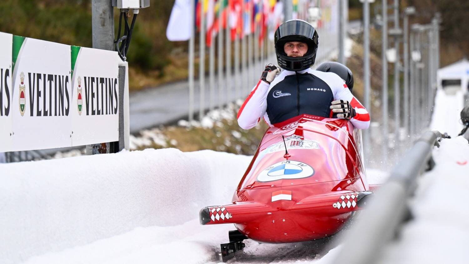 Le bobeur monégasque Boris Vain signe une 7e place aux championnats du monde en Allemagne