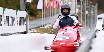 Le bobeur monégasque Boris Vain signe une 7e place aux championnats du monde en Allemagne