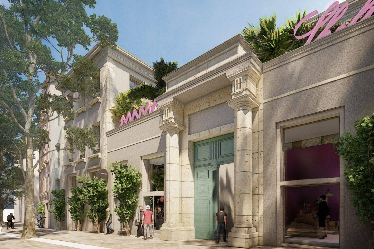 Il doit être construit à la place de l'ancien évêché: le projet d'hôtel-restaurant Mama Shelter franchit une étape majeure à Toulon
