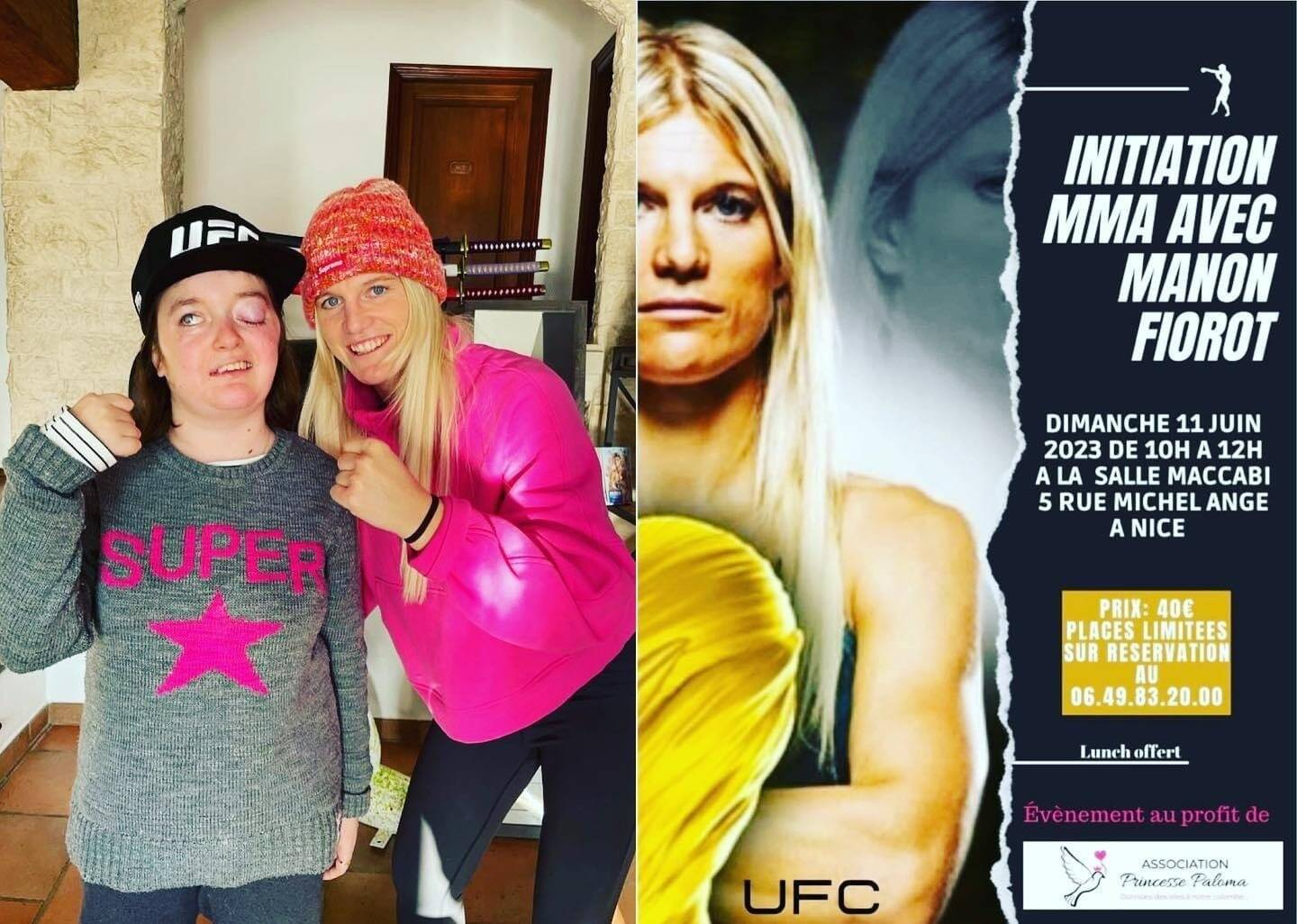 C'est une première en France, la championne de MMA Manon Fiorot va conduire une initiation à Nice ce dimanche