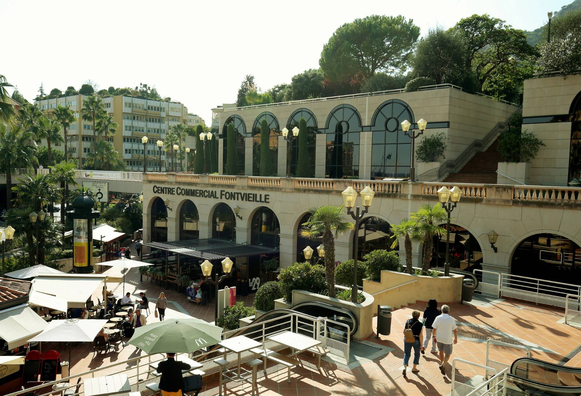 Fontvieille grand transformation