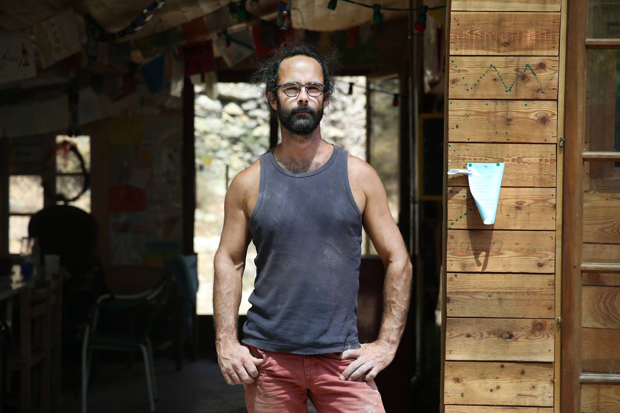 "Je vais créer le premier centre d'accueil de France pour migrants à la frontière franco-italienne", annonce Cédric Herrou