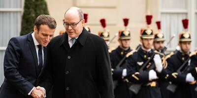Le prince Albert II espère toujours la venue d'Emmanuel Macron à Monaco