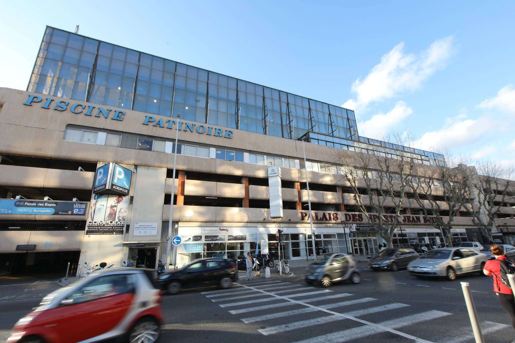 Jean-Bouin will lose its ice rink and gain a pool to become a nautical center east of Nice after 2030