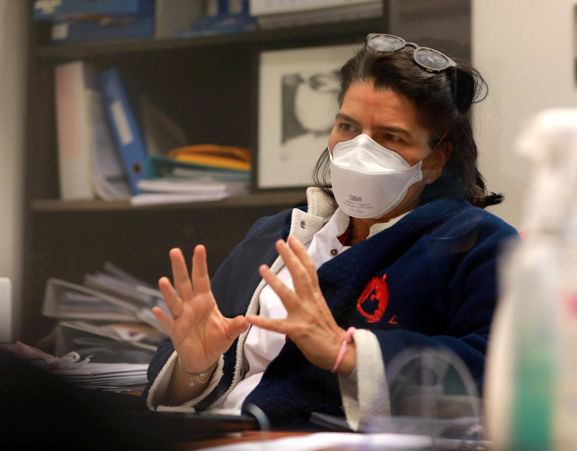 À l'hôpital Sainte Musse de Toulon, 94% des patients Covid-19 ne sont pas vaccinés