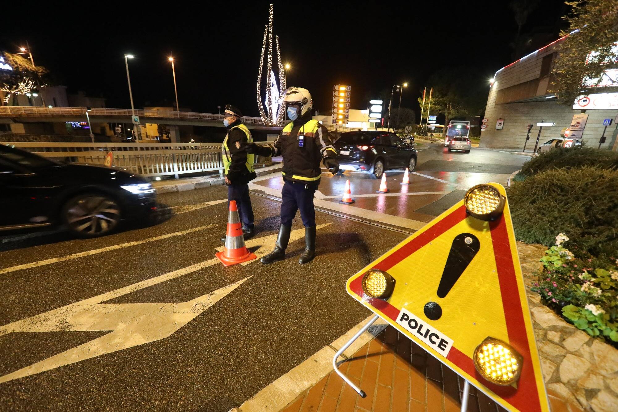 Alcoolémie et vitesse dans le viseur toutes les nuits jusqu'au 5 janvier à Monaco